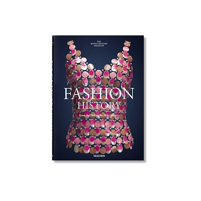 Fashion History from the 18th to the 20th Century - (Hardcover)