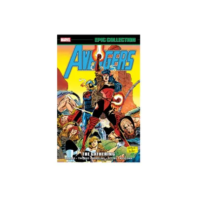 Avengers Epic Collection: The Gathering - by Bob Harras & Marvel Various (Paperback)