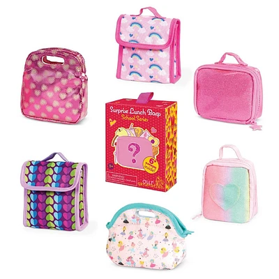 Our Generation Surprise Lunch Bags School Series  1 of 6 Collectible Bags Accessories for 18 Dolls