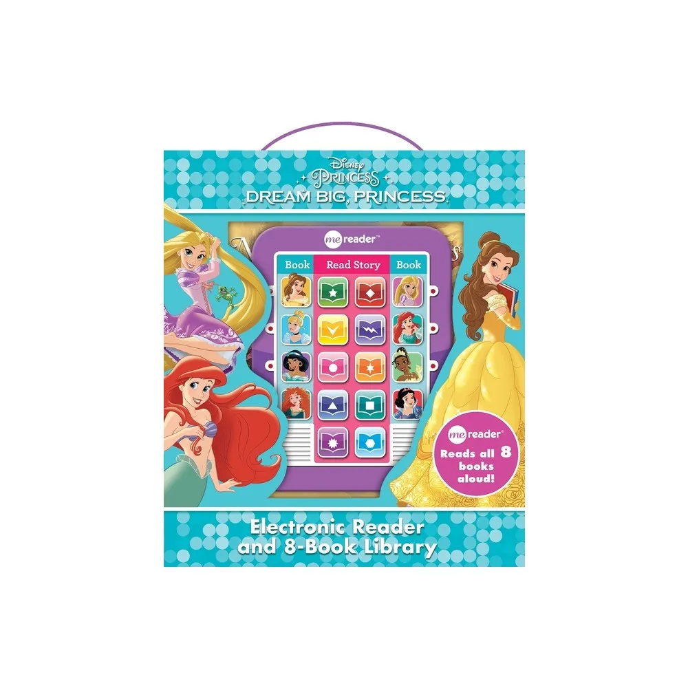 Disney Princess Quiz It Electronic Smart Pen with 4 Books STEAM Learning Set