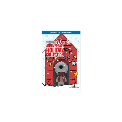 Peanuts 70th Anniversary Holiday Collection (Blu-ray)