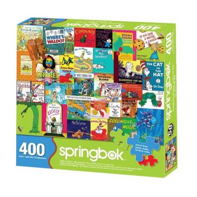 Springbok Childhood Stories Jigsaw Puzzle - 400pc