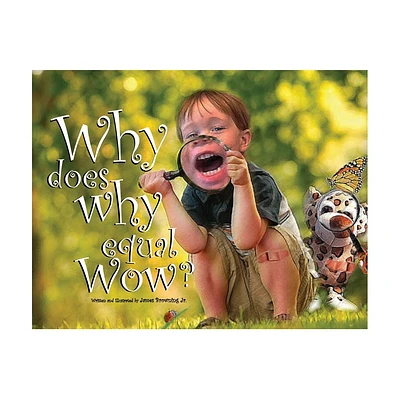 Why Does Why Equal Wow? - by James Browning (Paperback)