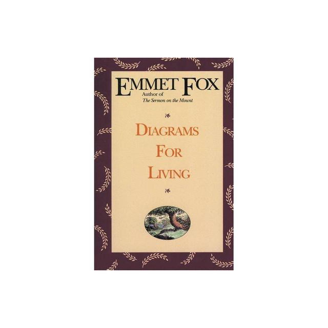 Diagrams for Living - by Emmet Fox (Paperback)