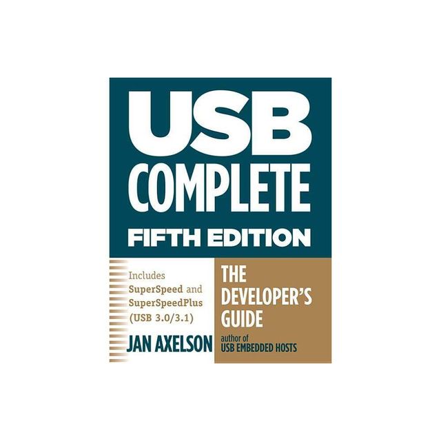 USB Complete - (Complete Guides) 5th Edition by Jan Axelson (Paperback)