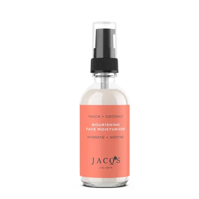 Jacqs Nourishing Facial Moisturizer - Sunflower + Yucca - 2 oz