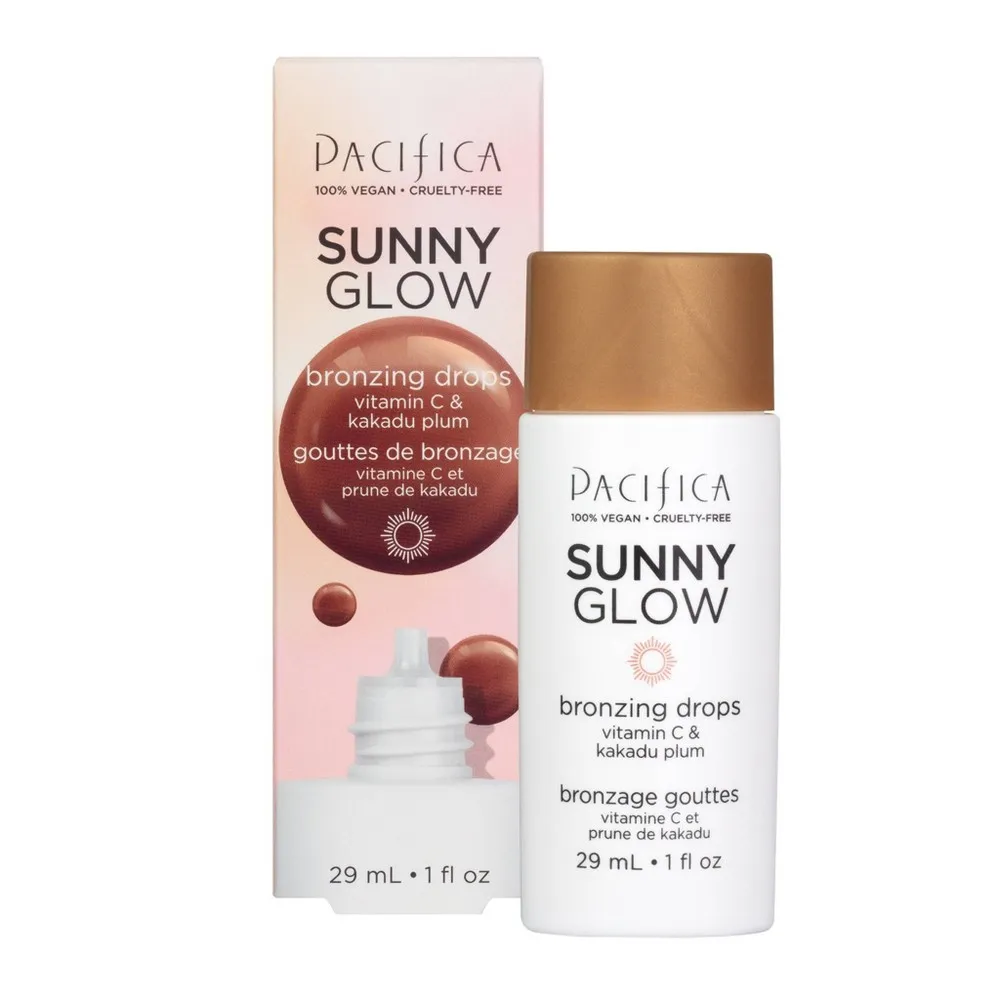 Pacifica Sunny Glow Bronzing Drops - 1 fl oz