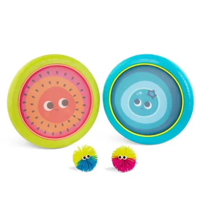 B. toys Poppin Paddle Ball Game - 4pc