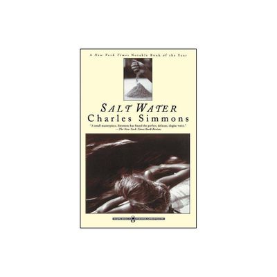 Salt Water - by Charles Simmons (Paperback)
