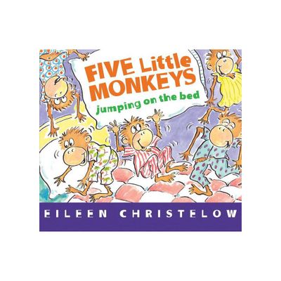 Five Little Monkeys Jumping on the Bed (Hardcover) (Eileen Christelow)