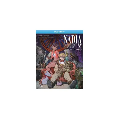 Nadia: The Secret Of Blue Water: The Complete Series (Blu-ray)