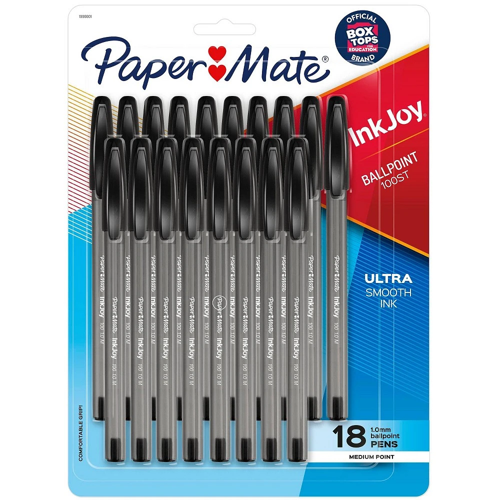 Pilot G2 Paper Mate InkJoy 300RT Retractable Ballpoint Pens