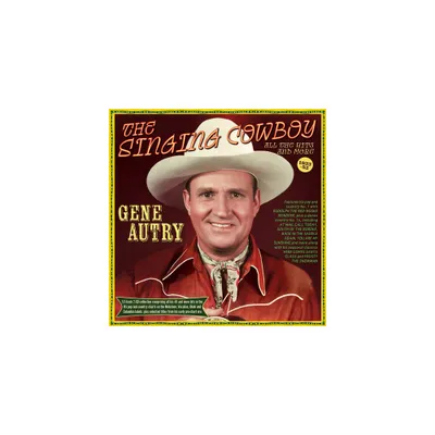 Gene Autry - Gene Autry - The Singing Cowboy: All The Hits And More 1933-52 (CD)