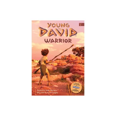 Young David: Warrior - by Andy McGuire (Paperback)