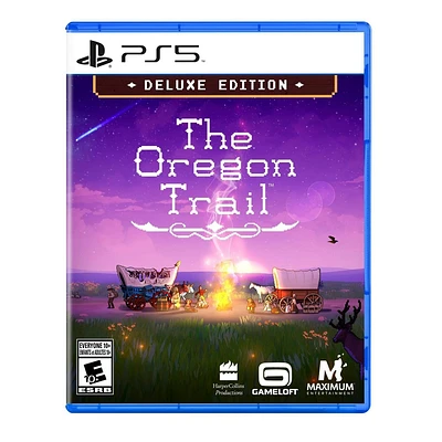 The Oregon Trail Deluxe Edition