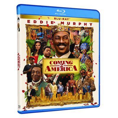 Coming 2 America (2022) (Blu-ray)