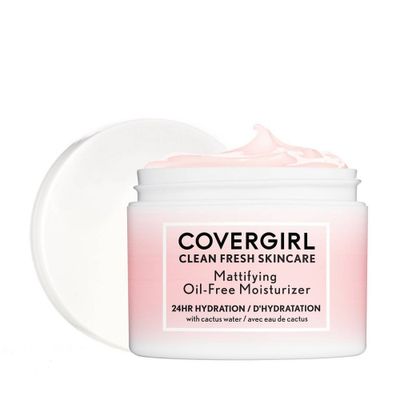 COVERGIRL Clean Fresh Skincare Mattifying Oil-Free Moisturizer - 2 fl oz