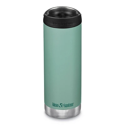 Klean Kanteen 16oz Stainless Steel TKWide Water Bottle with Cafe Cap