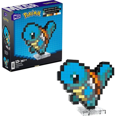 MEGA Pokemon Squirtle Building Toy Kit