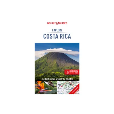 Insight Guides Explore Costa Rica (Travel Guide with Free Ebook) - (Insight Explore Guides) (Paperback)