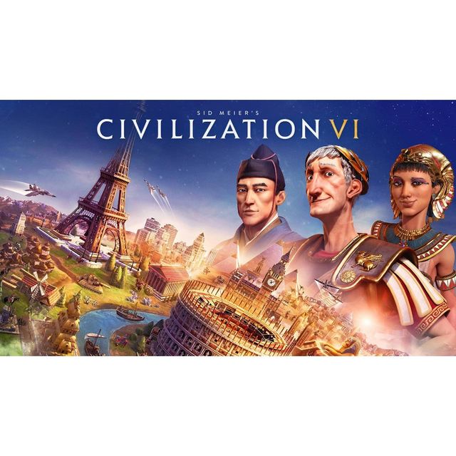 Sid Meiers Civilization VI - Nintendo Switch (Digital)