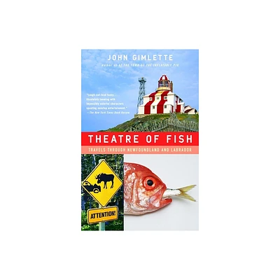 Theatre of Fish - (Vintage Departures) by John Gimlette (Paperback)