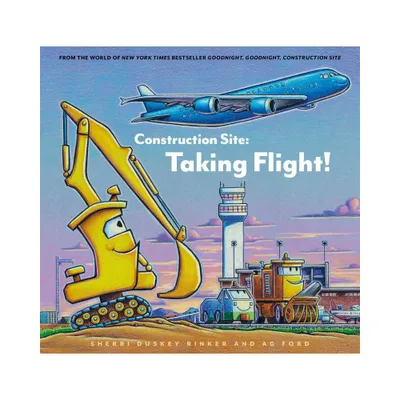 CONSTRUCTION SITE: TAKING FLIGHT! - by SHERRI DUSKEY RINKER