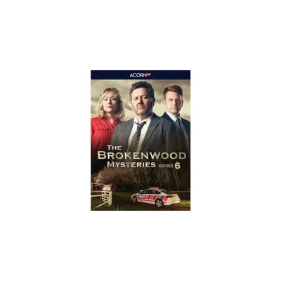 The Brokenwood Mysteries: Series 6 (DVD)(2019)