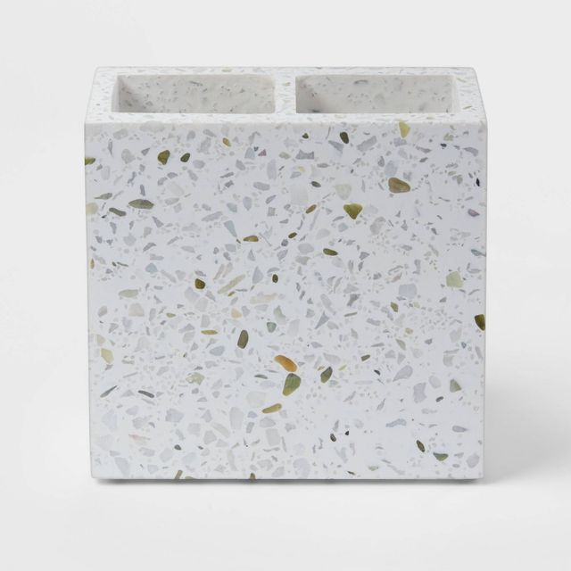 Terrazzo Toothbrush Holder - Threshold