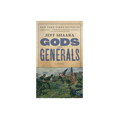 Gods and Generals - (Civil War Trilogy) by Jeff Shaara (Paperback)