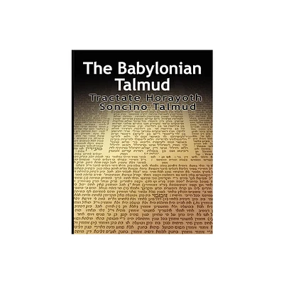 The Babylonian Talmud - by Isidore Epstein (Paperback)