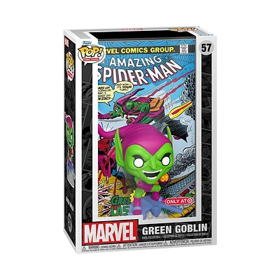 Funko POP! Comic Cover: Marvel The Amazing Spider-Man Green Goblin Vinyl Figure (Target Exclusive)