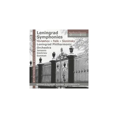 Leningrad Philharmonic Orchestra - Leningrad Symphonies - Yevlakov; Falik; Slonimsky (CD)