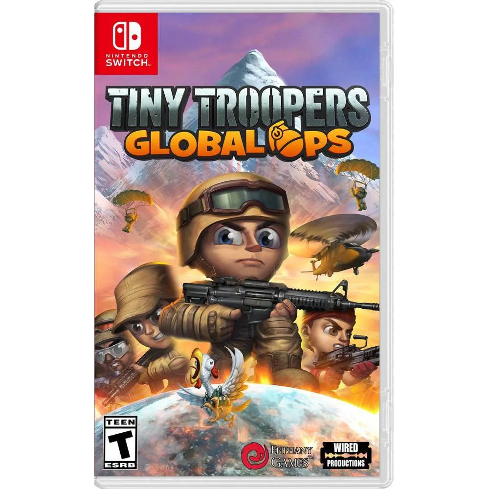 Nintendo Tiny Troopers: Global Ops - Nintendo Switch: Arcade Shooter, 4  Player Co-Op, Teen Rated | The Market Place