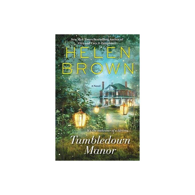 Tumbledown Manor - by Helen Brown (Paperback)