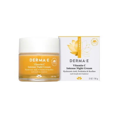 derma e Vitamin C Night Cream - 2oz