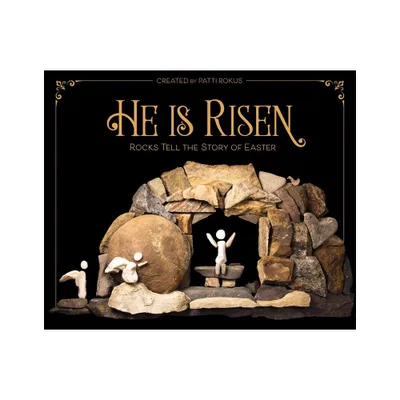 He Is Risen - by Zondervan (Hardcover)