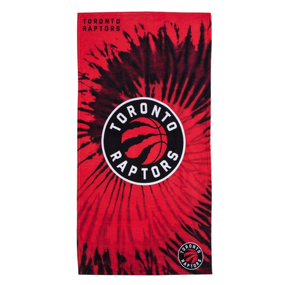 NBA Toronto Raptors Pyschedelic Beach Towel