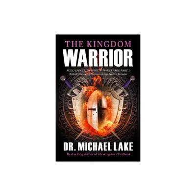 The Kingdom Warrior - Large Print by Michael Lake (Paperback)