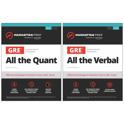 All the GRE - (Manhattan Prep GRE Prep) by Manhattan Prep (Paperback)