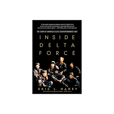 Inside Delta Force - by Eric L Haney (Paperback)