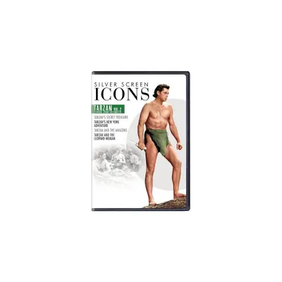 Silver Screen Icons: Tarzan Starring Johnny Weissmuller Volume 2 (DVD)