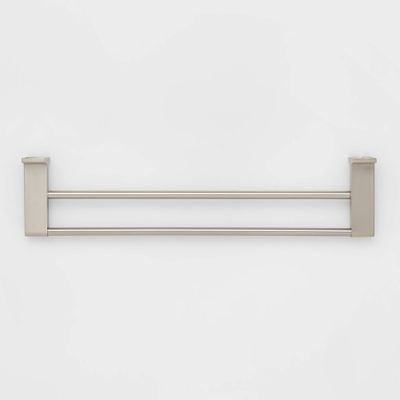 Double Modern Towel Bar - Threshold