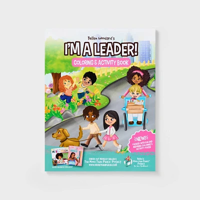 Black History Month More Than Peach by Bellen Im A Leader Coloring and Activity Book