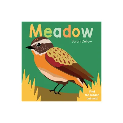 Now You See It! Meadow - by Sarah Dellow (Board Book)