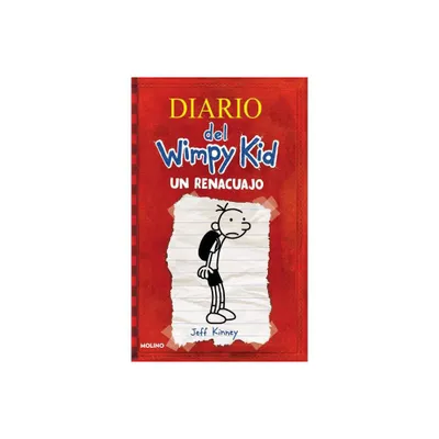 Un Renacuajo / Diary of a Wimpy Kid - (Diario del Wimpy Kid) by Jeff Kinney (Hardcover)