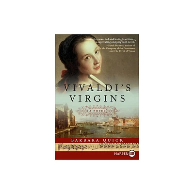 Vivaldis Virgins LP - Large Print by Barbara Quick (Paperback)