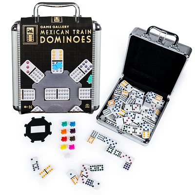 Game Gallery Mexican Train Dominoes Set