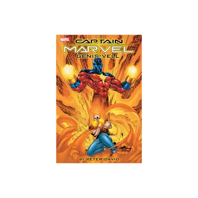 Captain Marvel: Genis-Vell by Peter David Omnibus - by Peter David & Fabian Nicieza (Hardcover)