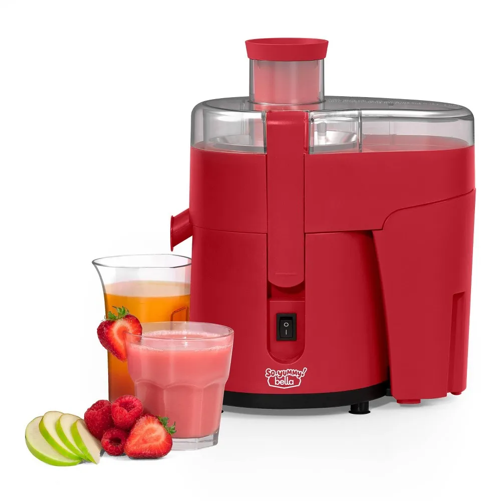 So Yummy by bella Mini Juicer Red | Pacific City